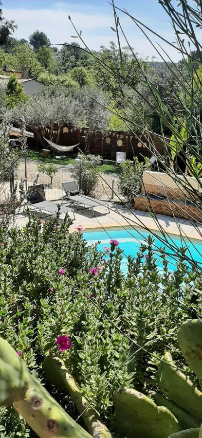 La Villa Jasmin Montauroux Exterior foto